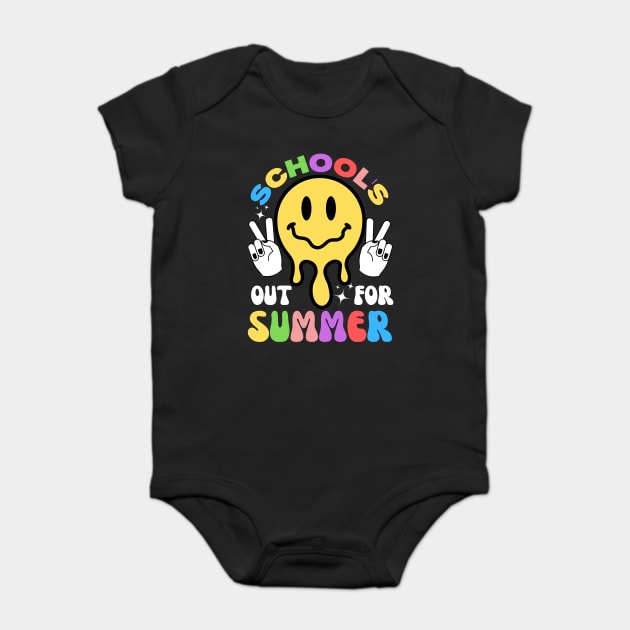 Schools Out For Summer Baby Bodysuit by The WYLD Tribe
